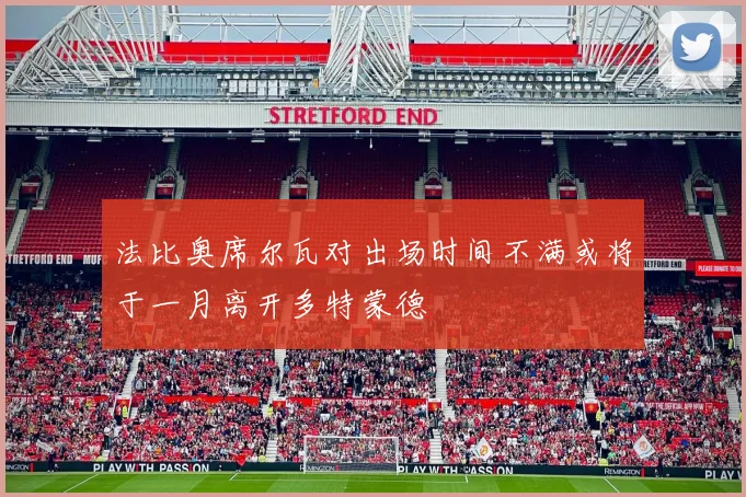 法比奥席尔瓦对出场时间不满或将于一月离开多特蒙德